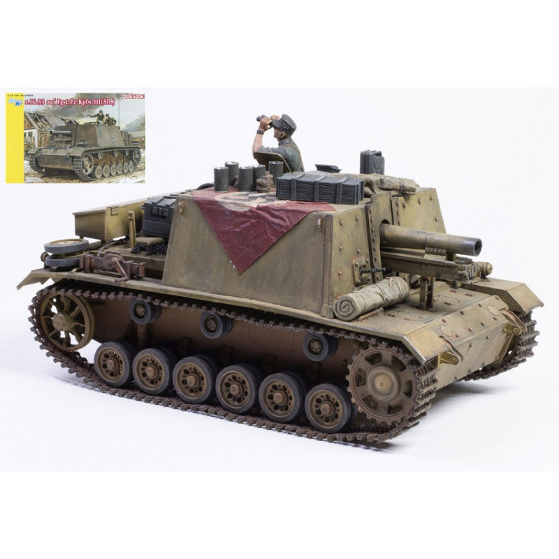 1:35 Dragon SIG.33 Auf.fgst.pz.kpfw.iii KIT