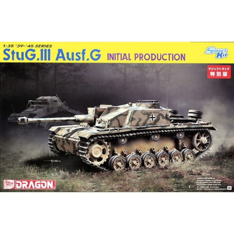 1:35 Dragon Stug.iii Ausf.g Initial Production KIT