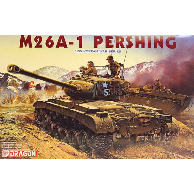 1:35 Dragon M26A 1 Pershing KIT