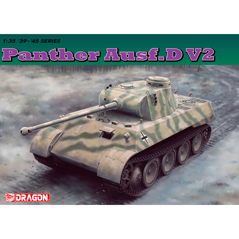 1:35 Dragon Panther Ausf.d V2 KIT