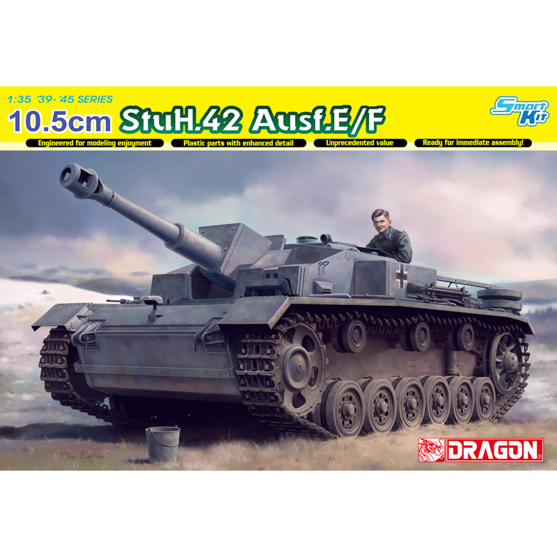 1:35 Dragon STUH.42 Ausf.e/f 10,5 cm KIT