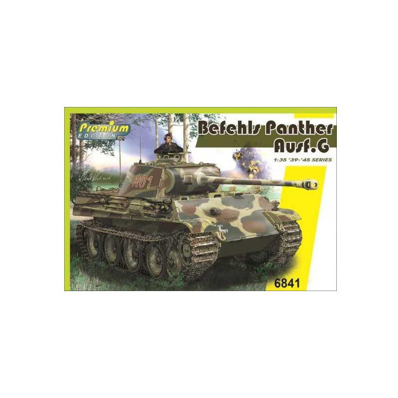 1:35 Dragon Befehls Panther Ausf.g KIT