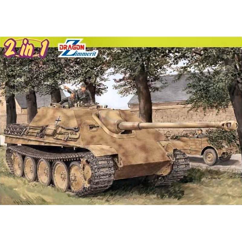 1:35 Dragon Jagdpanther Ausf. G1 (2 in 1)  KIT