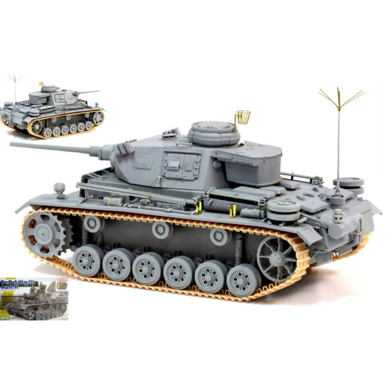 1:35 Dragon Pz.bef.wg.iii Ausf.k KIT