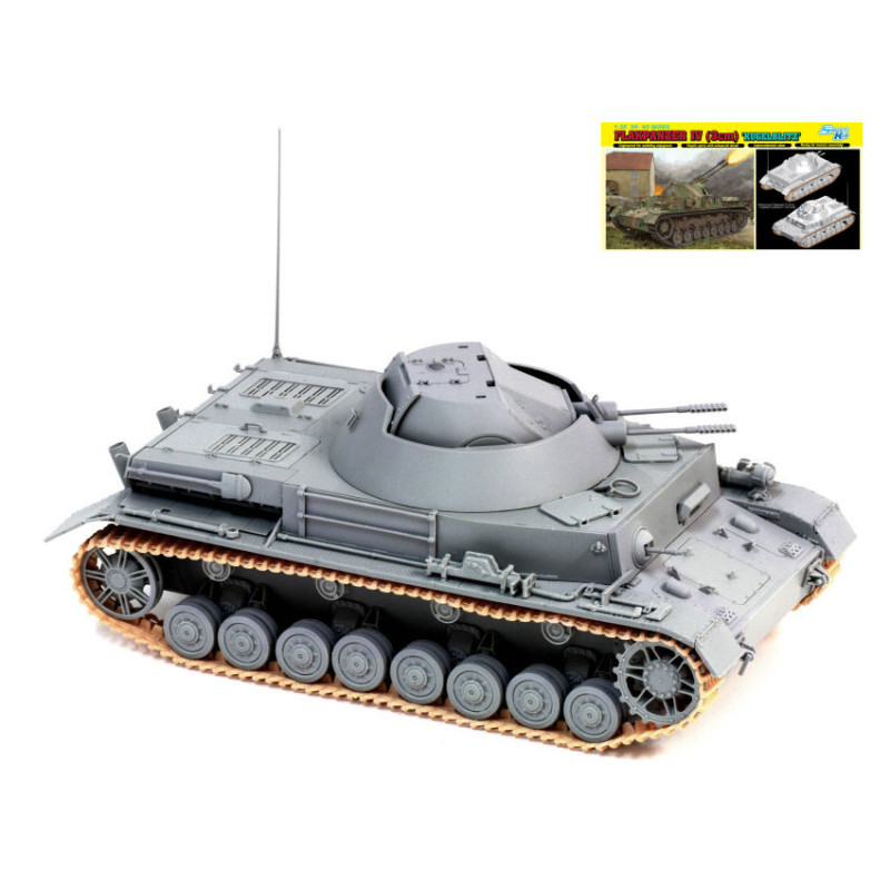 1:35 Dragon Flakpanzer IV (3 cm) Kugelblitz KIT