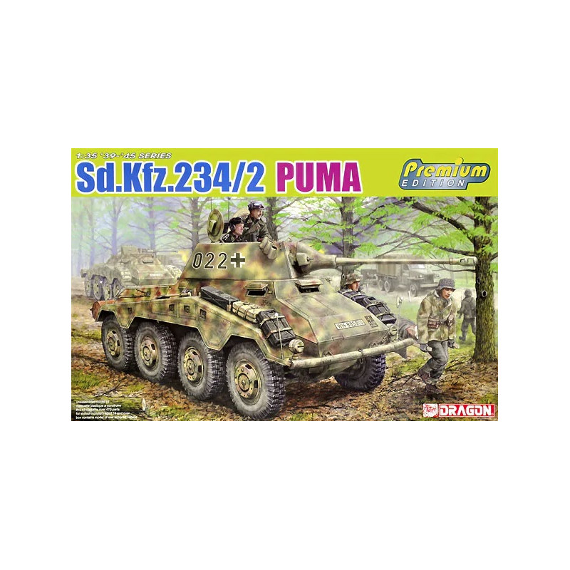 1:35 Dragon SD.KFZ.234/2 Puma KIT