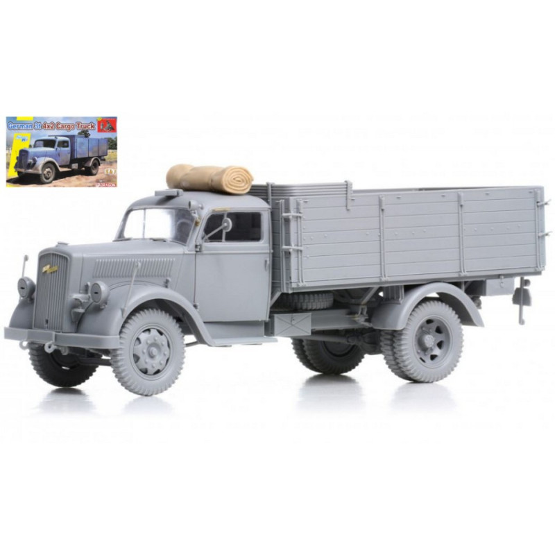 1:35 Dragon German 3t 4x2 Cargo Truck (2 in 1) KIT