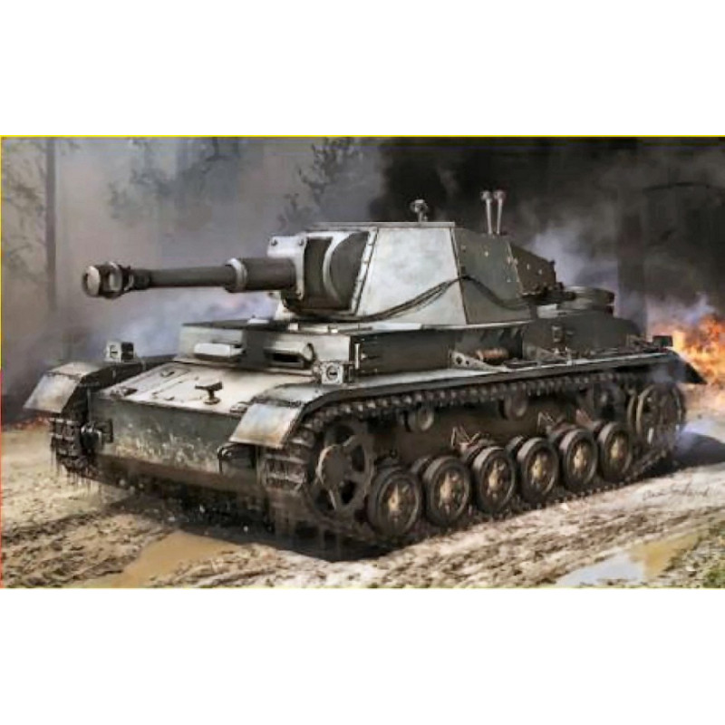 1:35 Dragon Pz.sfi.ivb 10.5 cm LE.FH.18/1 SD.KFZ.165/1 Ausf.a  KIT