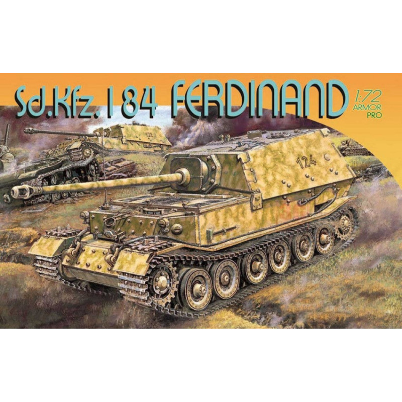 1:72 Dragon SD.KFZ.184 Ferdinand KIT