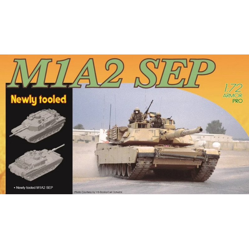 1:35 Dragon M1A2 SEP KIT