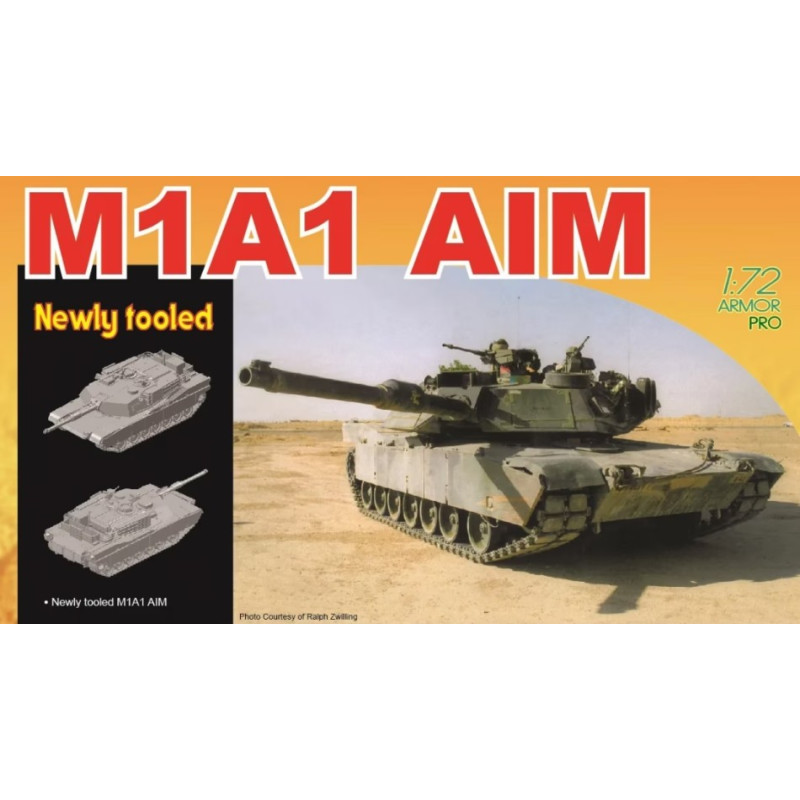 1:35 Dragon M1A1 AIM KIT