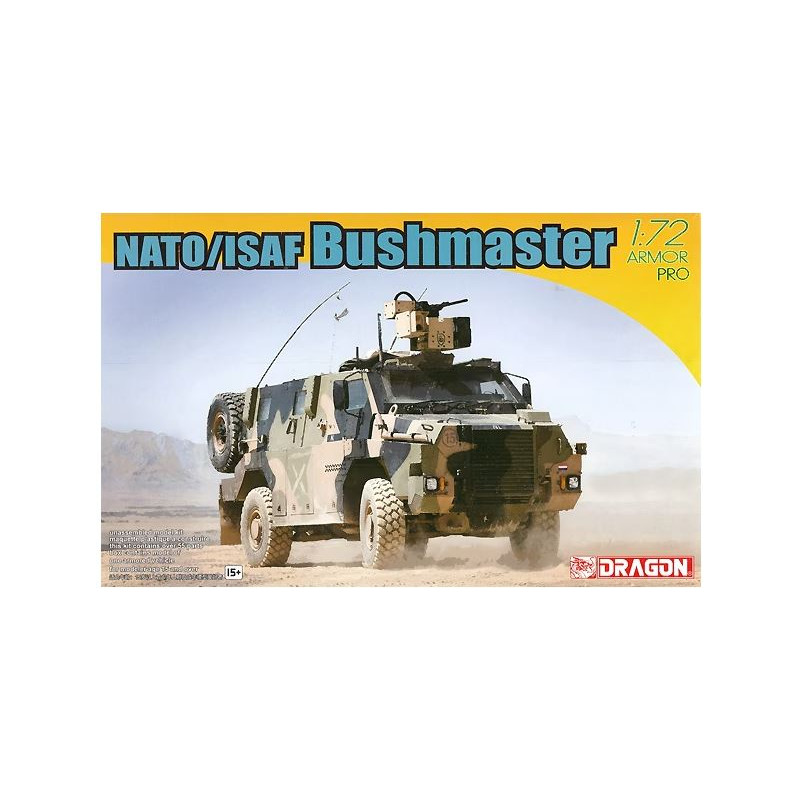 1:72 Dragon Nato/isaf Bushmaster KIT