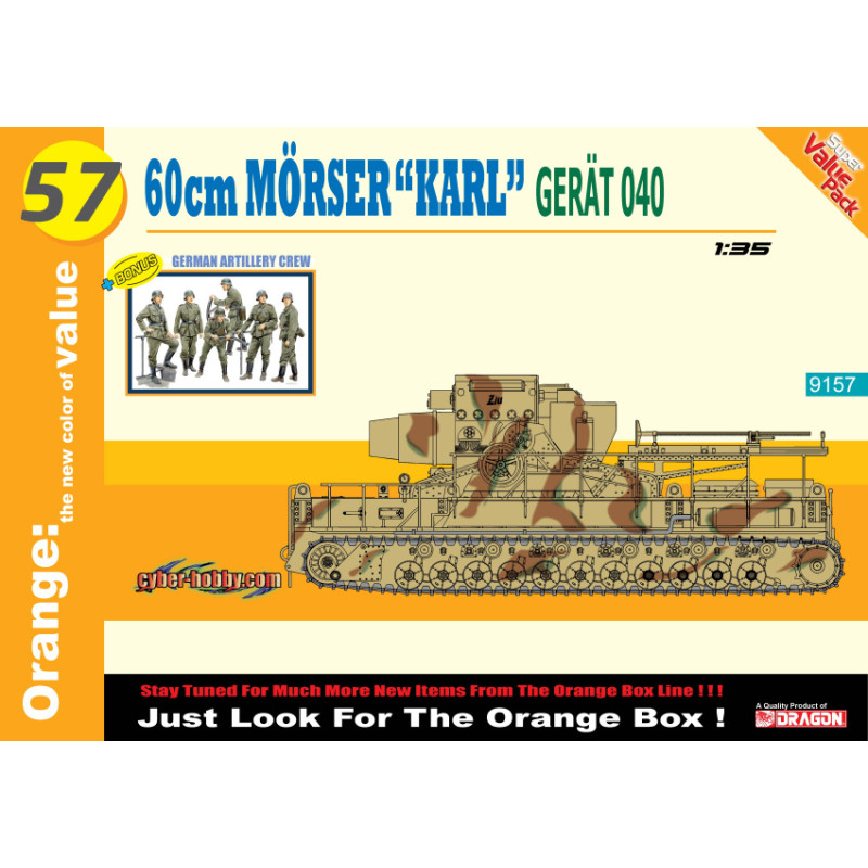 1:35 Dragon German Self Propelled KIT