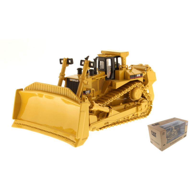 1:50 Diecast Master CAT D11R Track Type Tractor