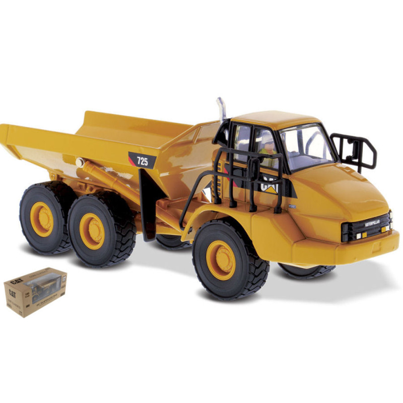 1:50 Diecast Master CAT 725D Articulated Truck