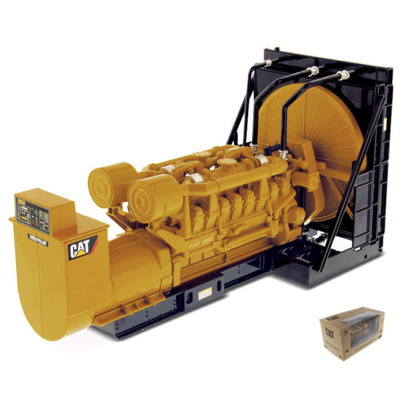 1:25 Diecast Master CAT 3516B Engine Generator