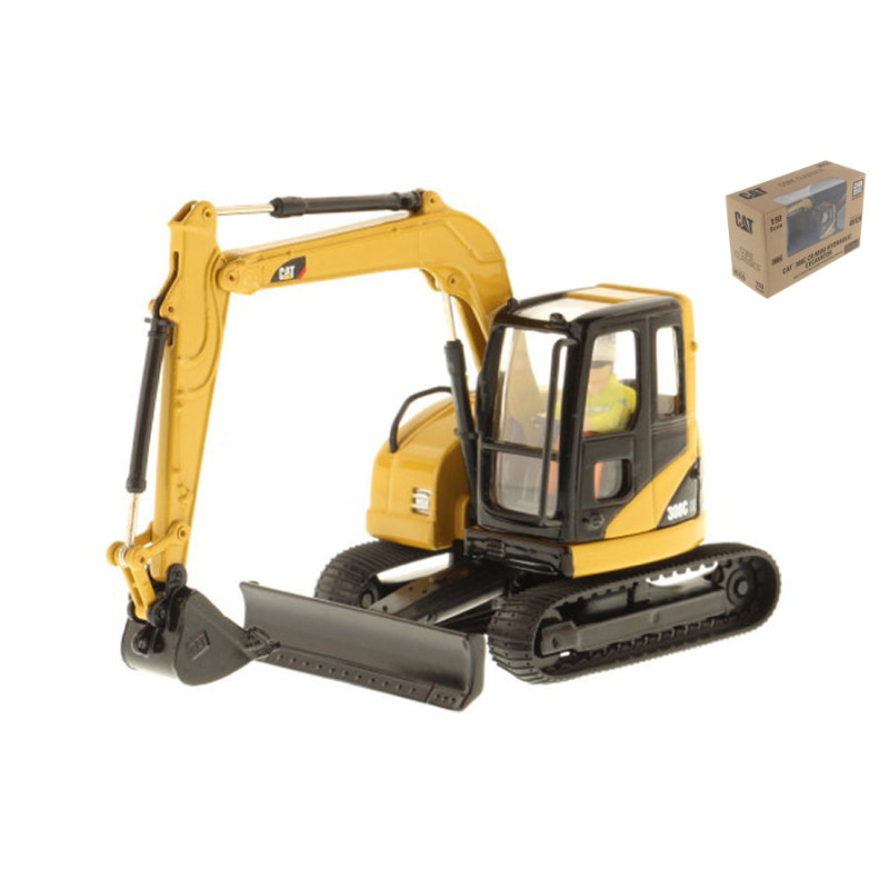 1:50 Diecast Master CAT 308C Mini Hydraulic Excavator