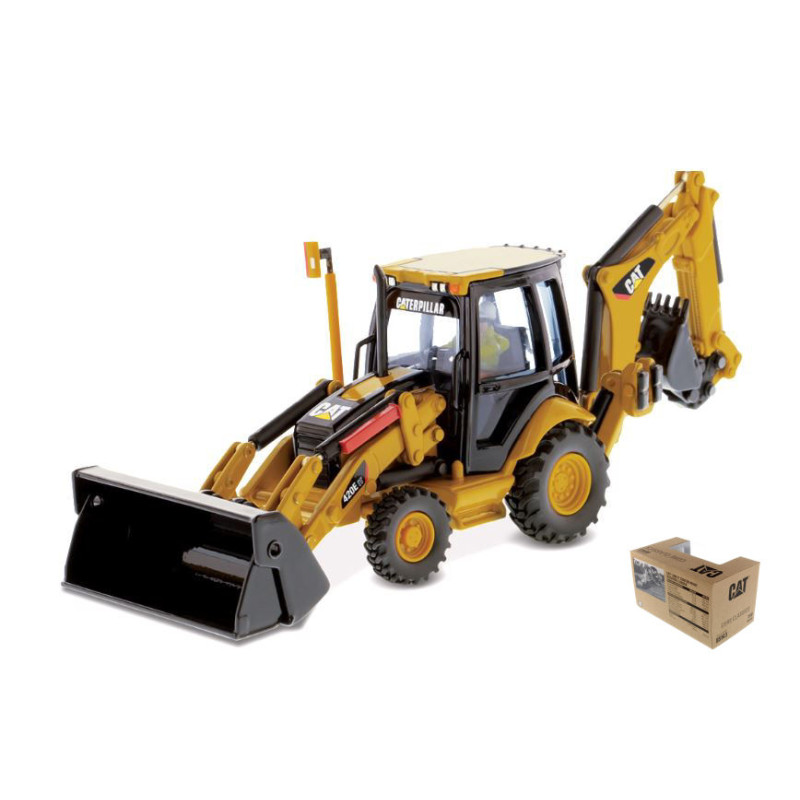 1:50 Diecast Master CAT 420E IT Backhoe Loader Pivot