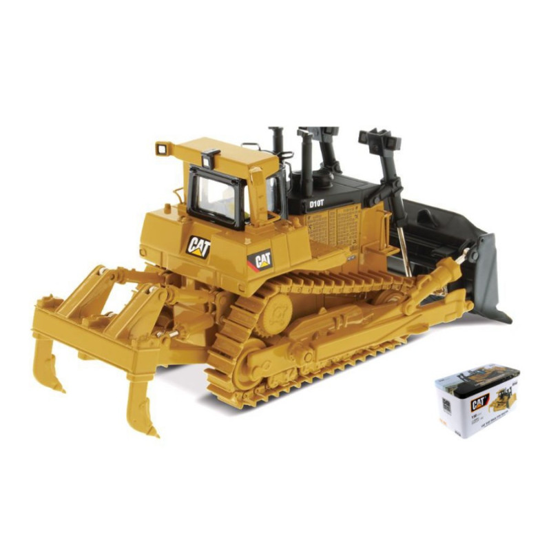 1:50 Diecast Master CAT D10T Track Type Tractor