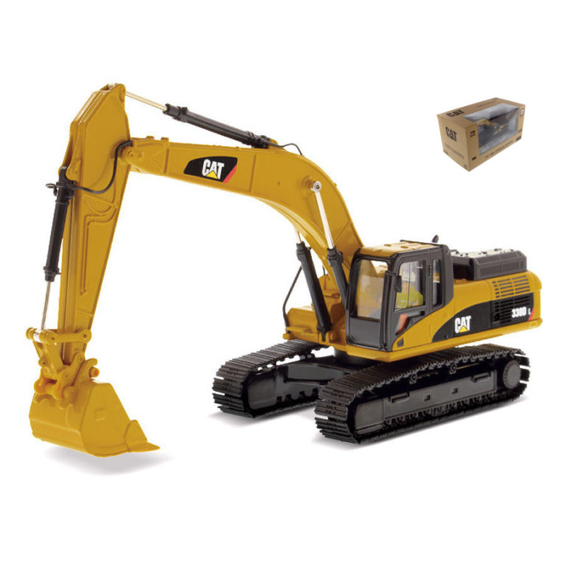 1:50 Diecast Master CAT 330D L Hydraulic Excavator