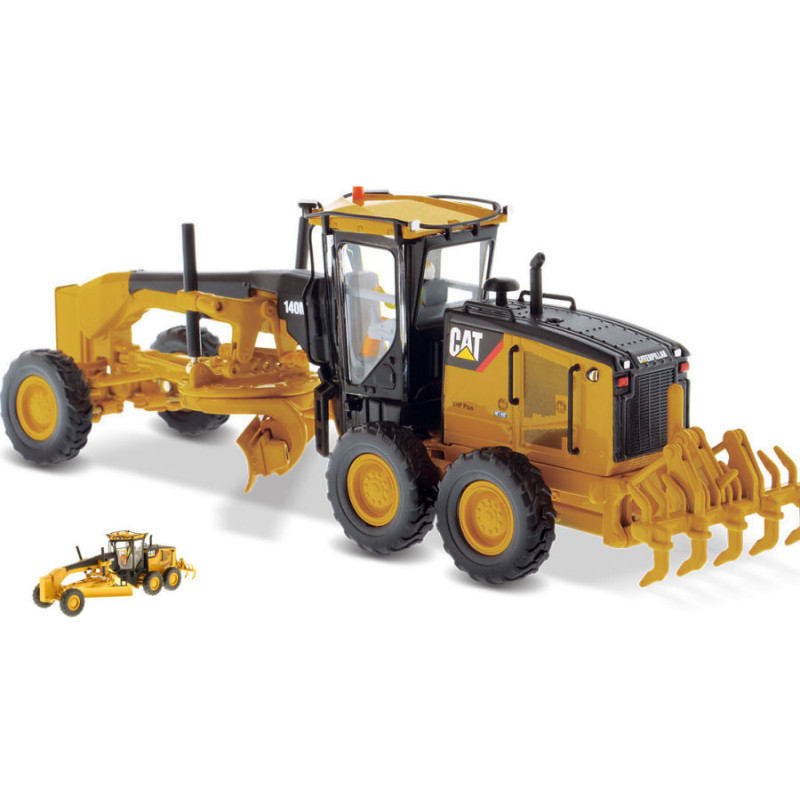 1:50 Diecast Master CAT 140M Motor Grader