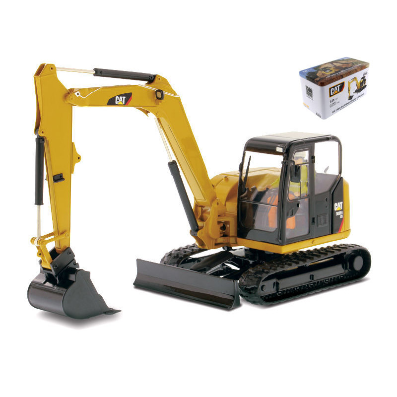 1:32 Diecast Master CAT 308E2 CR SB Mini Hydraulic Excavator