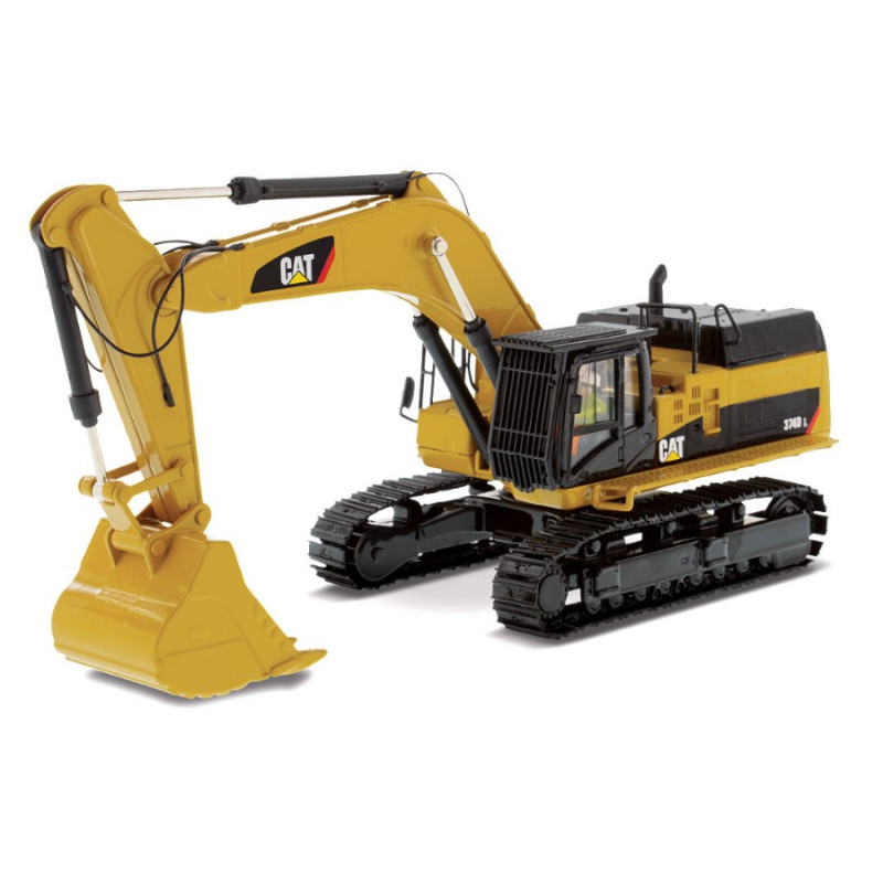 1:50 Diecast Master CAT 374D L Hydraulic Excavator