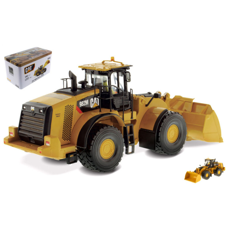 1:50 Diecast Master CAT 982M Wheel Loader