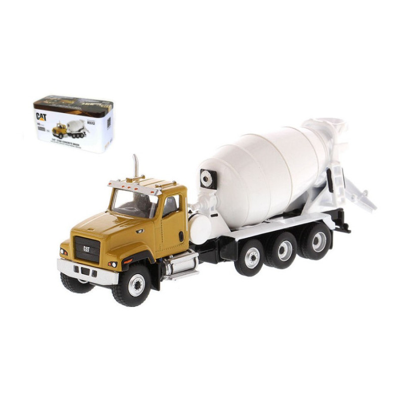 1:87 Diecast Master CAT 681 Concrete Mixer