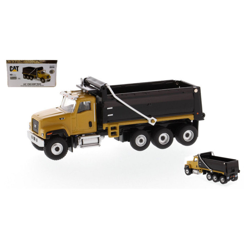 1:87 Diecast Master CAT 681 Dump Truck