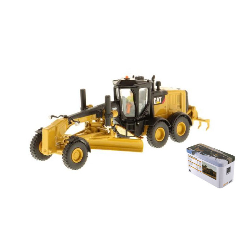 1:87 Diecast Master CAT 12M3 Motor Grader