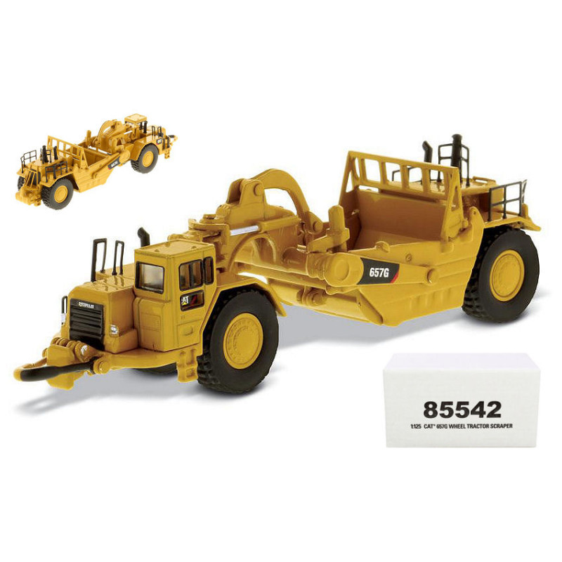 Diecast Master CAT 657G Scraper 1:125