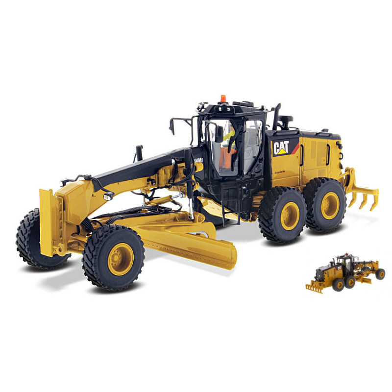 1:50 Diecast Master Motor Grader CAT 14M3