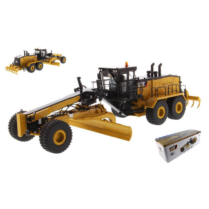 1:50 Diecast Master CAT 24 Motor Grader