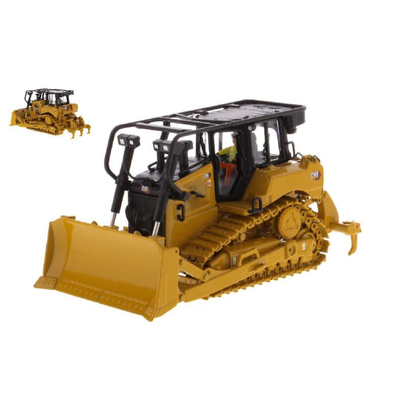 1:50 Diecast Master CAT D6 XW SU Track type Tractor