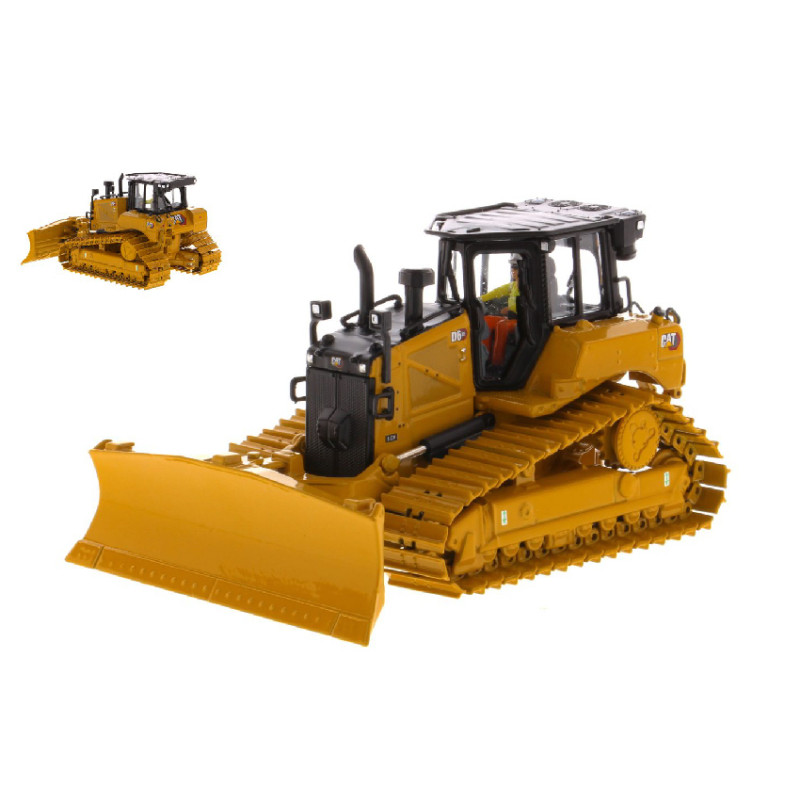 1:50 Diecast Master CAT D6 LGP Vpat Track type Tractor