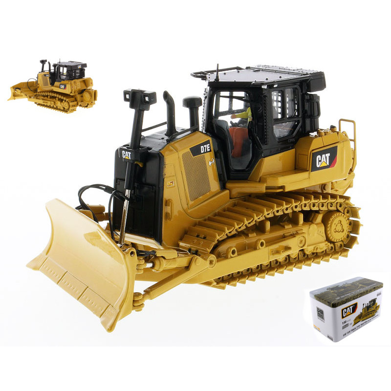 1:50 Diecast Master CAT D7E Track type Tractor