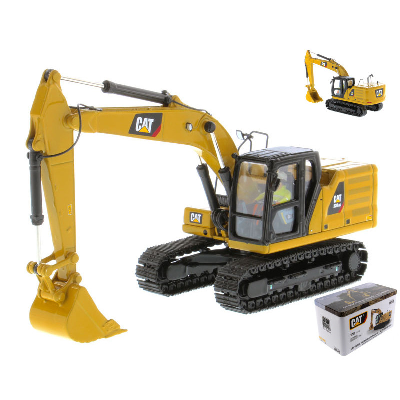 1:50 Diecast Master CAT 320 GC Hydraulic Excavator Next Generat.