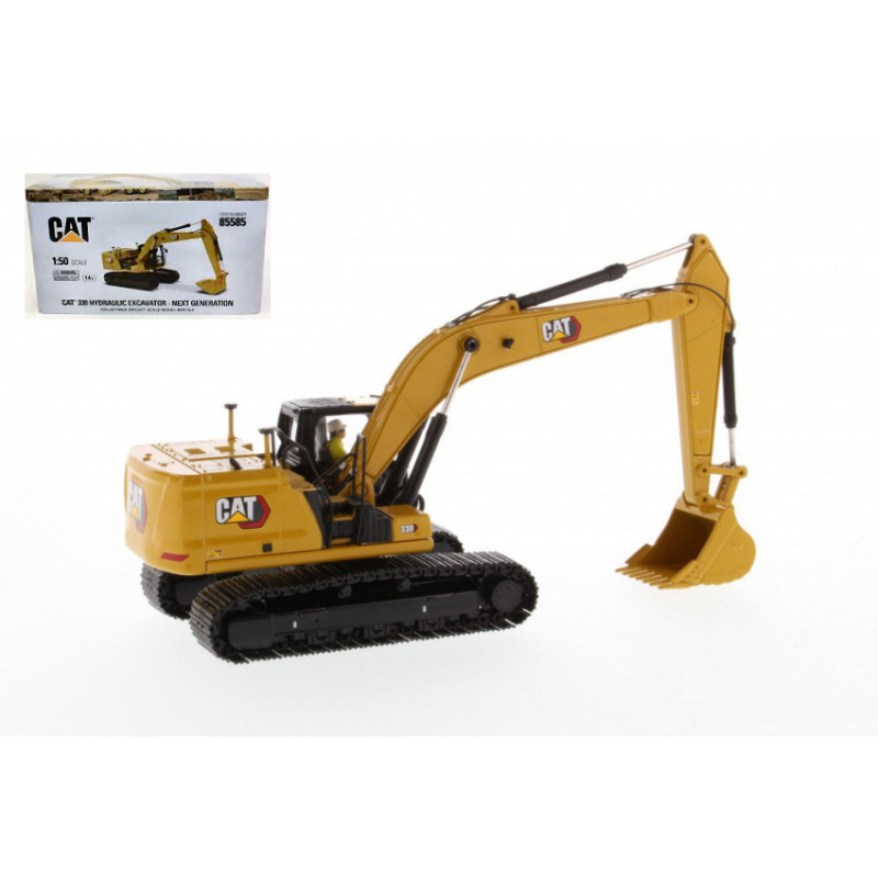 1:50 Diecast Master CAT 330 Hydraulic Excavator