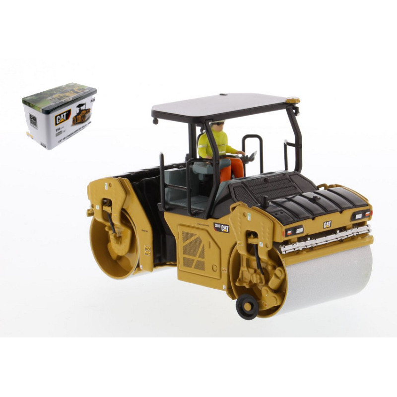 1:50 Diecast Master CAT CB 13 Vibrating Asphalt