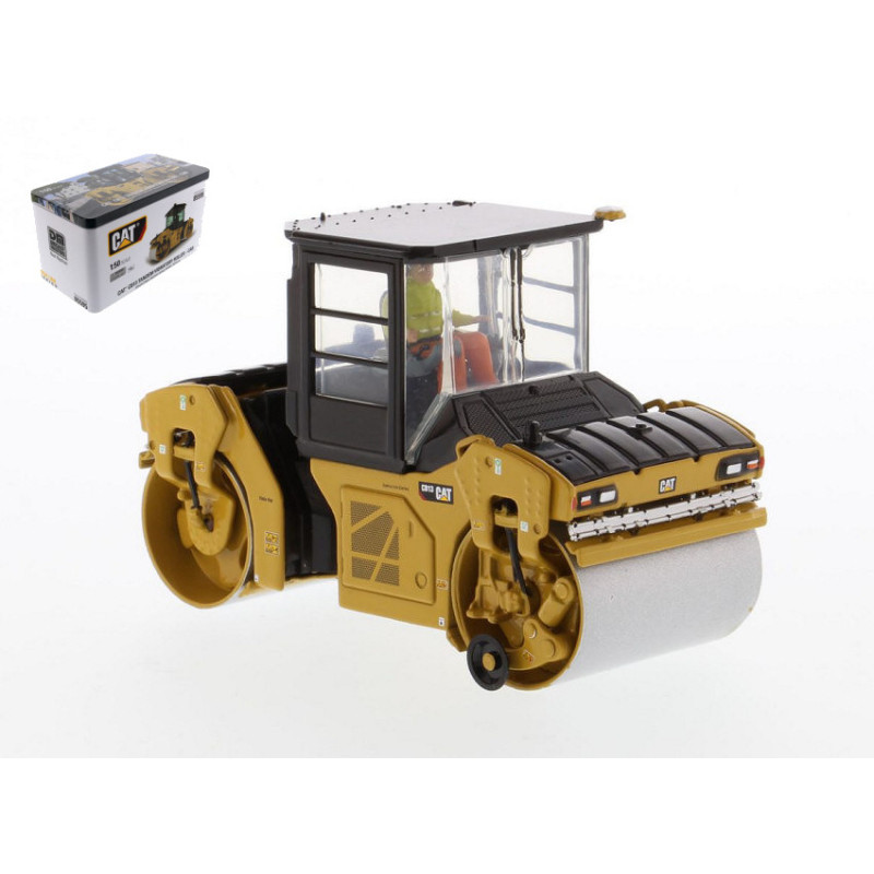 1:50 Diecast Master CAT CB 13 Vibrating Asphalt