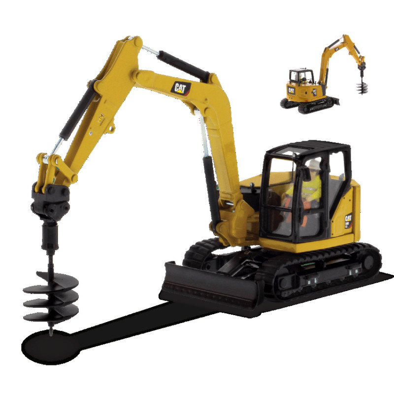 1:50 Diecast Master CAT 308C CR Excavator