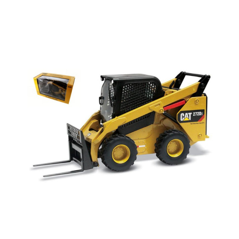 1:16 Diecast Master CAT 272D2 Skid Steer Loader