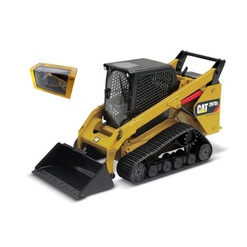 1:16 Diecast Master CAT 297D2 Multi Terrain Loader