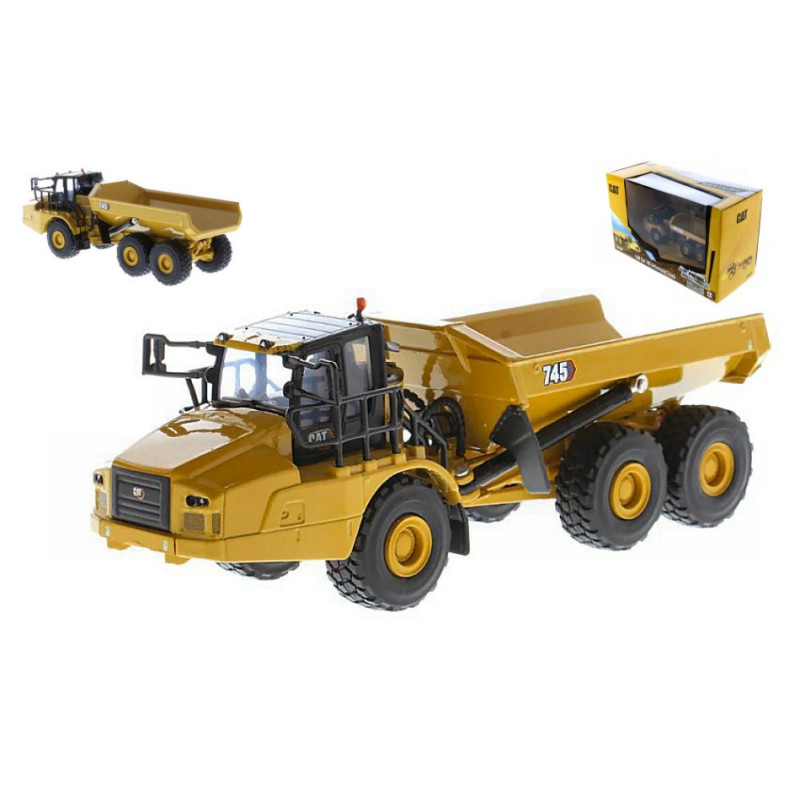 1:64 Diecast Master CAT 745 Articulated Truck