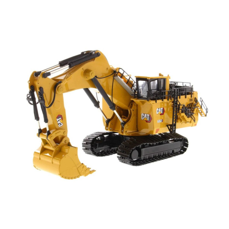 1:87 Diecast Master CAT 6060 Mining Excavator