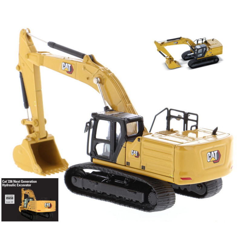 1:87 Diecast Master CAT 336 Hydraulic Excavator