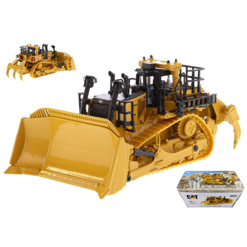 1:87 Diecast Master CAT D11 Track type Tractor