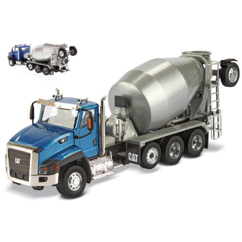 1:50 Diecast Master CAT CT660 DAY CAB Cement Mixer