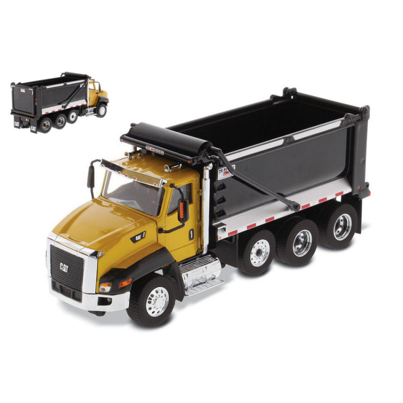 1:50 Diecast Master CAT CT660 Sbfa Dump Truck